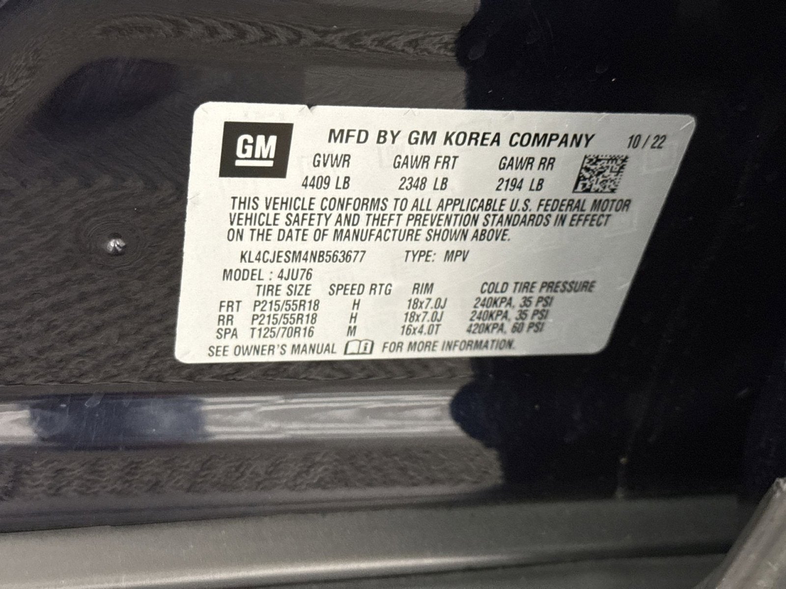 2022 Buick Encore Preferred