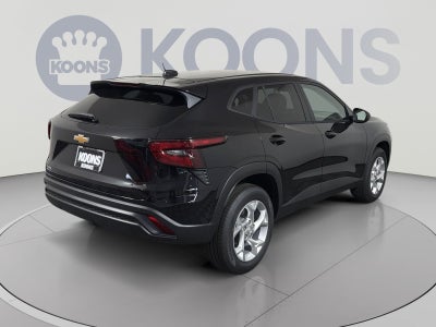 2026 Chevrolet Trax LS
