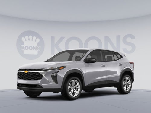 2026 Chevrolet Trax LS