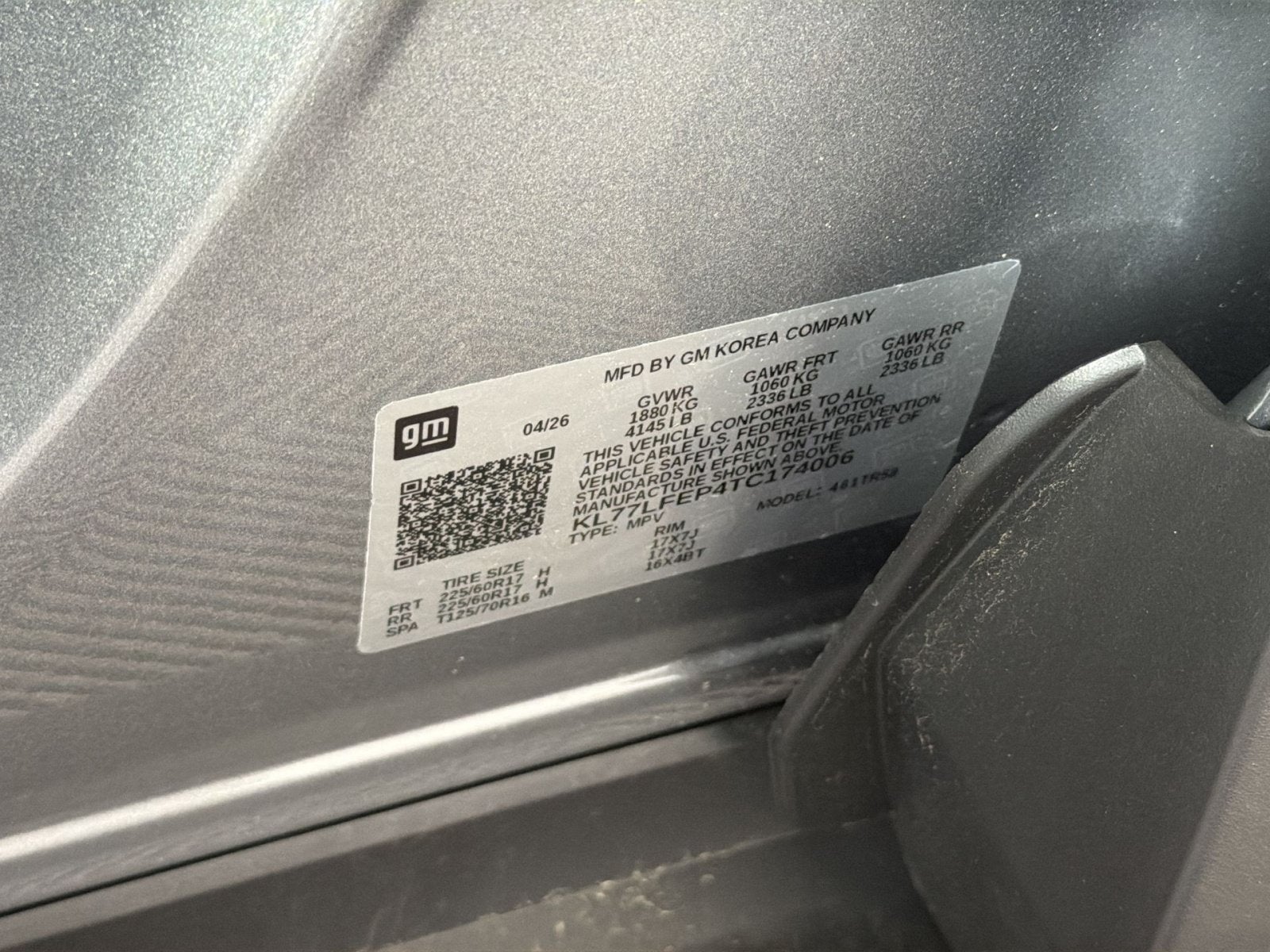 2026 Chevrolet Trax LS