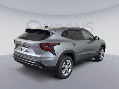 2026 Chevrolet Trax LS