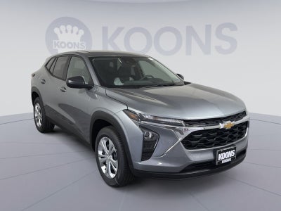 2026 Chevrolet Trax LS