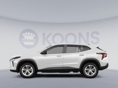 2026 Chevrolet Trax LS