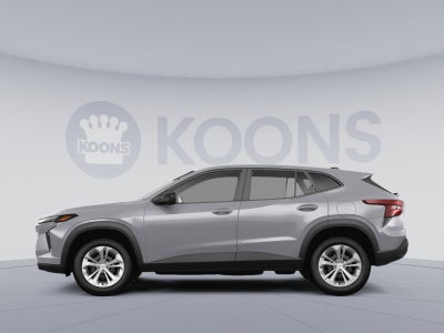 2026 Chevrolet Trax LS