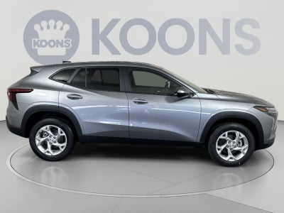 2026 Chevrolet Trax LS