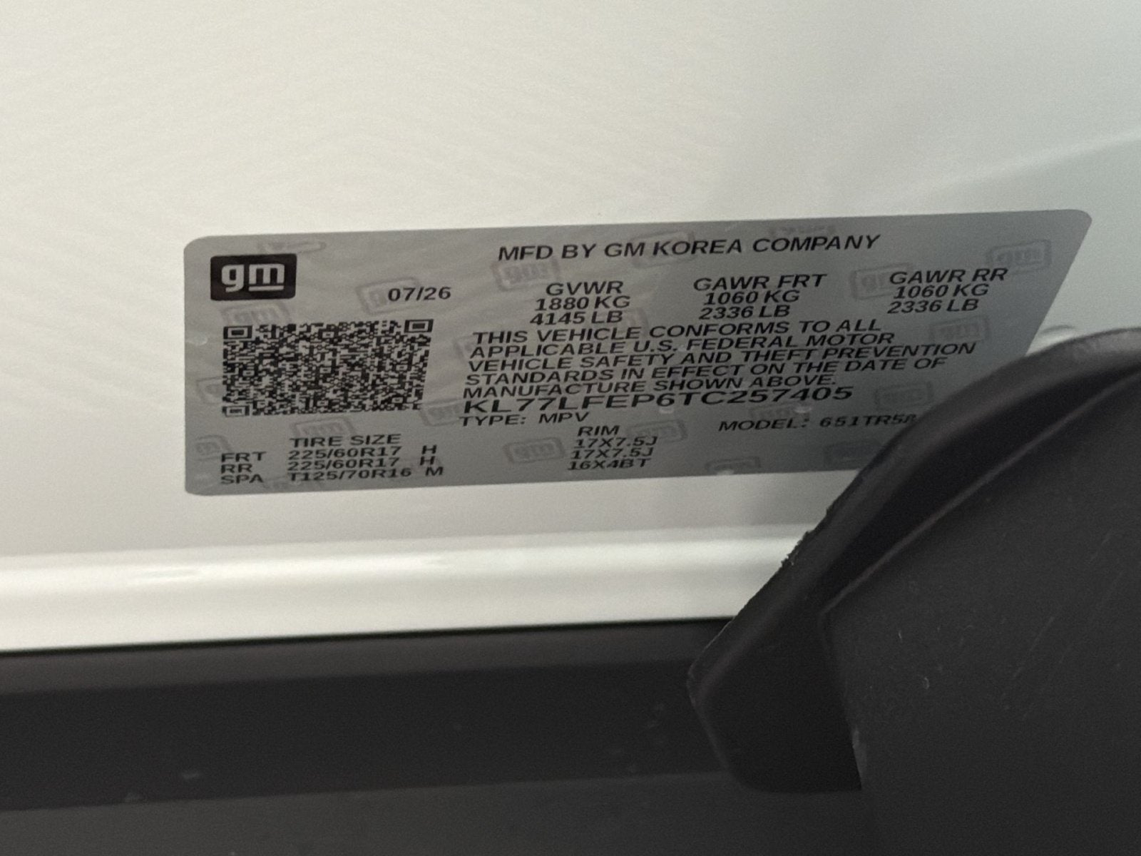 2026 Chevrolet Trax LS