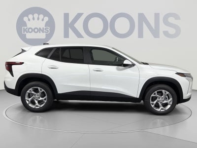2026 Chevrolet Trax LS