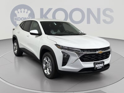 2026 Chevrolet Trax LS