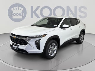 2026 Chevrolet Trax LS