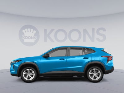 2026 Chevrolet Trax LS