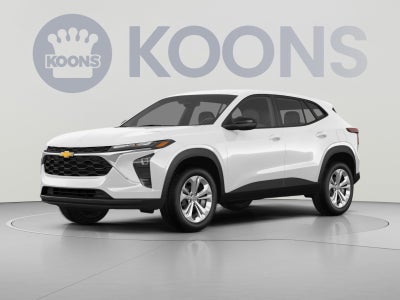 2026 Chevrolet Trax LS