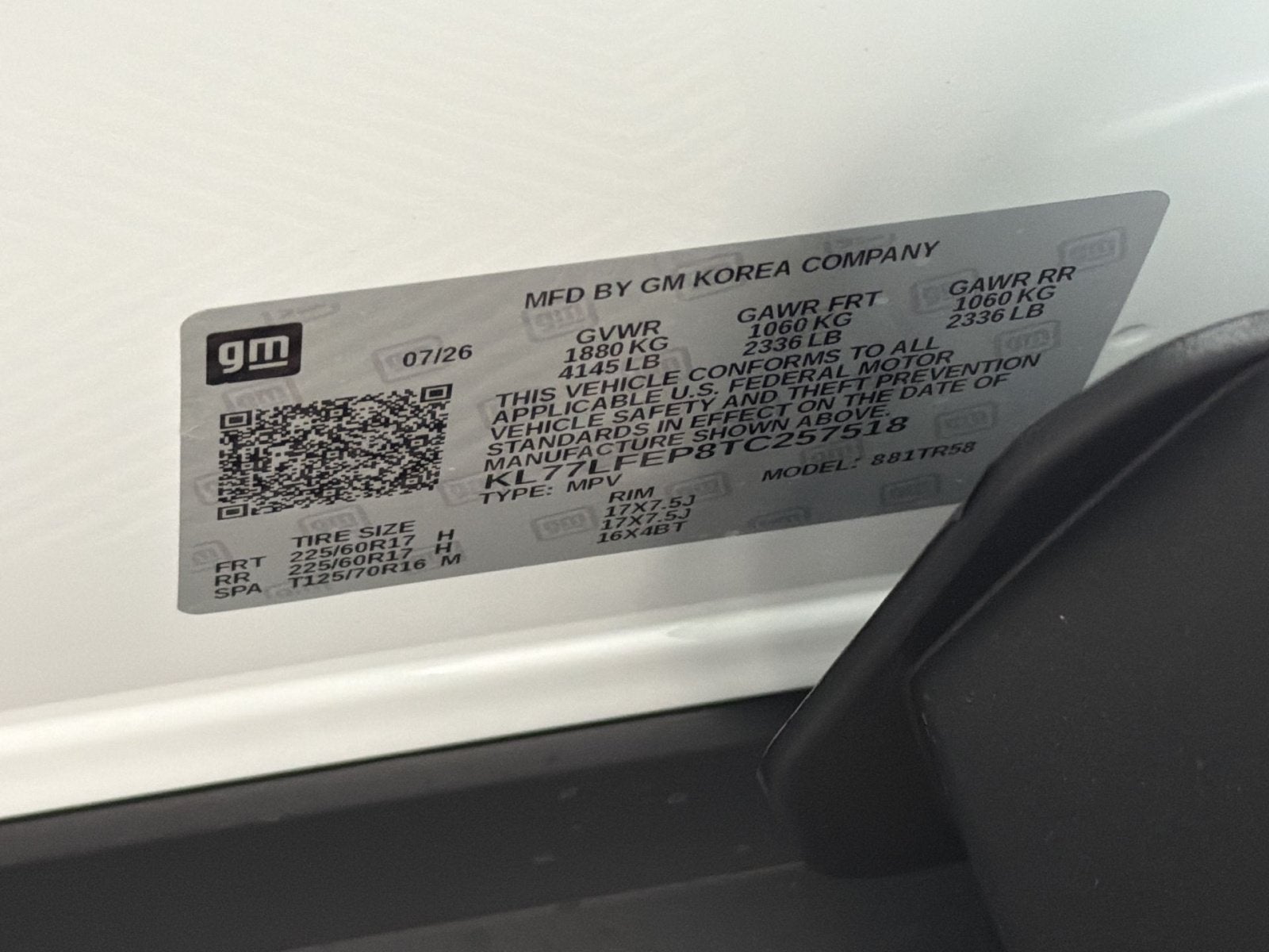 2026 Chevrolet Trax LS