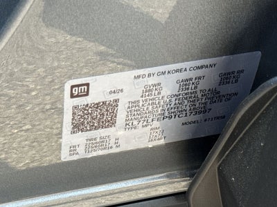 2026 Chevrolet Trax LS
