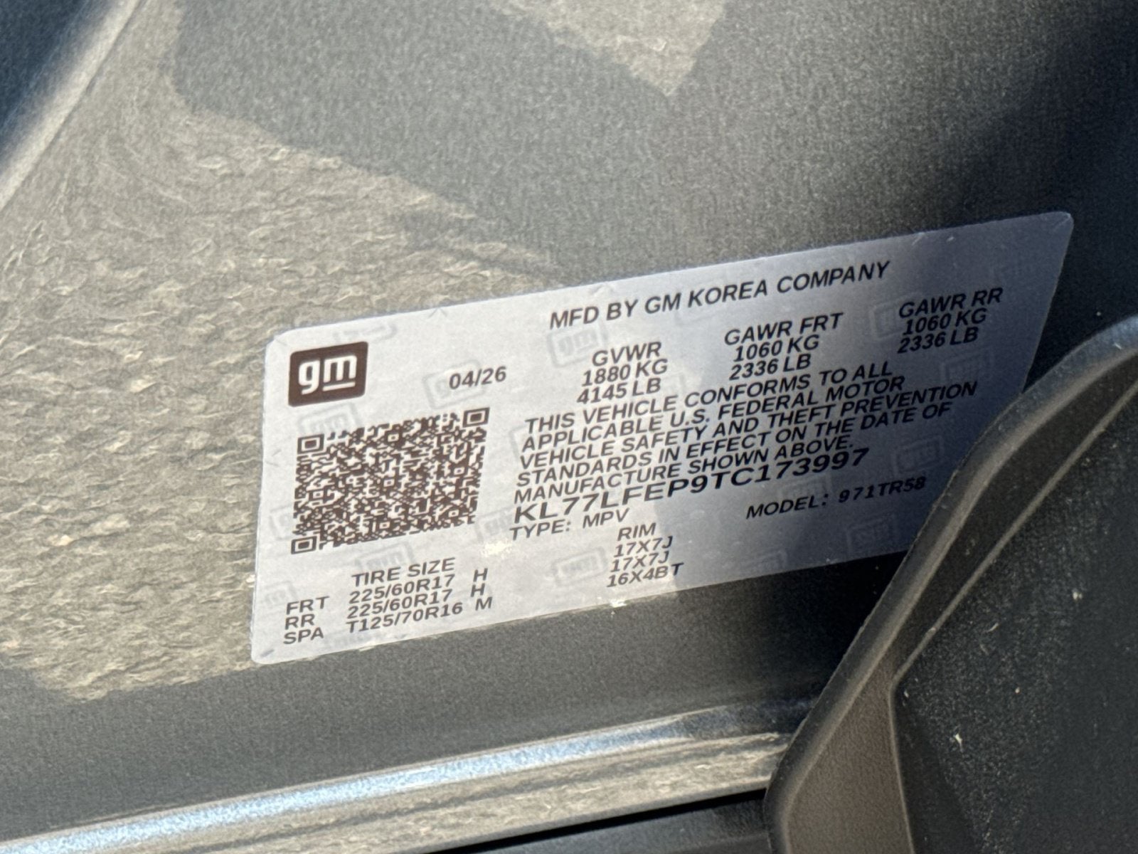 2026 Chevrolet Trax LS