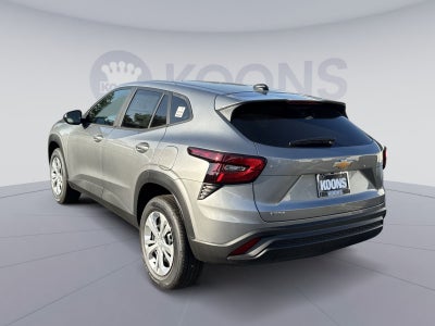 2026 Chevrolet Trax LS