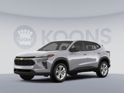 2026 Chevrolet Trax LS
