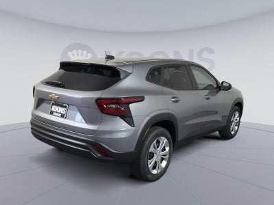 2026 Chevrolet Trax LS