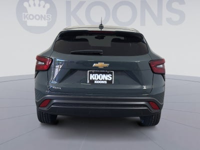 2026 Chevrolet Trax LS