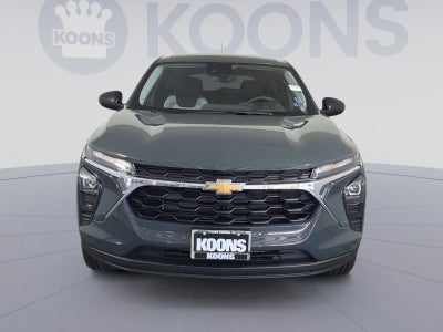 2026 Chevrolet Trax LS