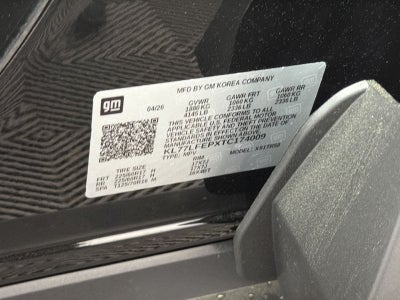2026 Chevrolet Trax LS