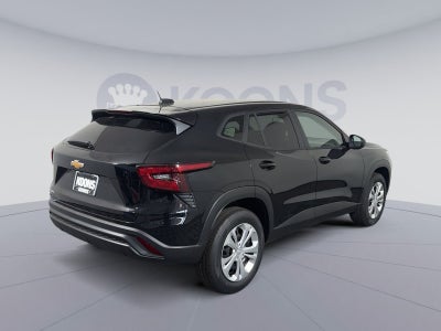 2026 Chevrolet Trax LS