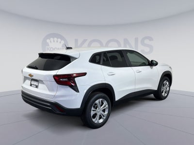 2026 Chevrolet Trax LS