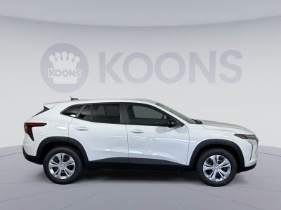 2026 Chevrolet Trax LS
