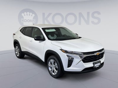2026 Chevrolet Trax LS