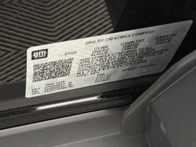 2026 Chevrolet Trax LS