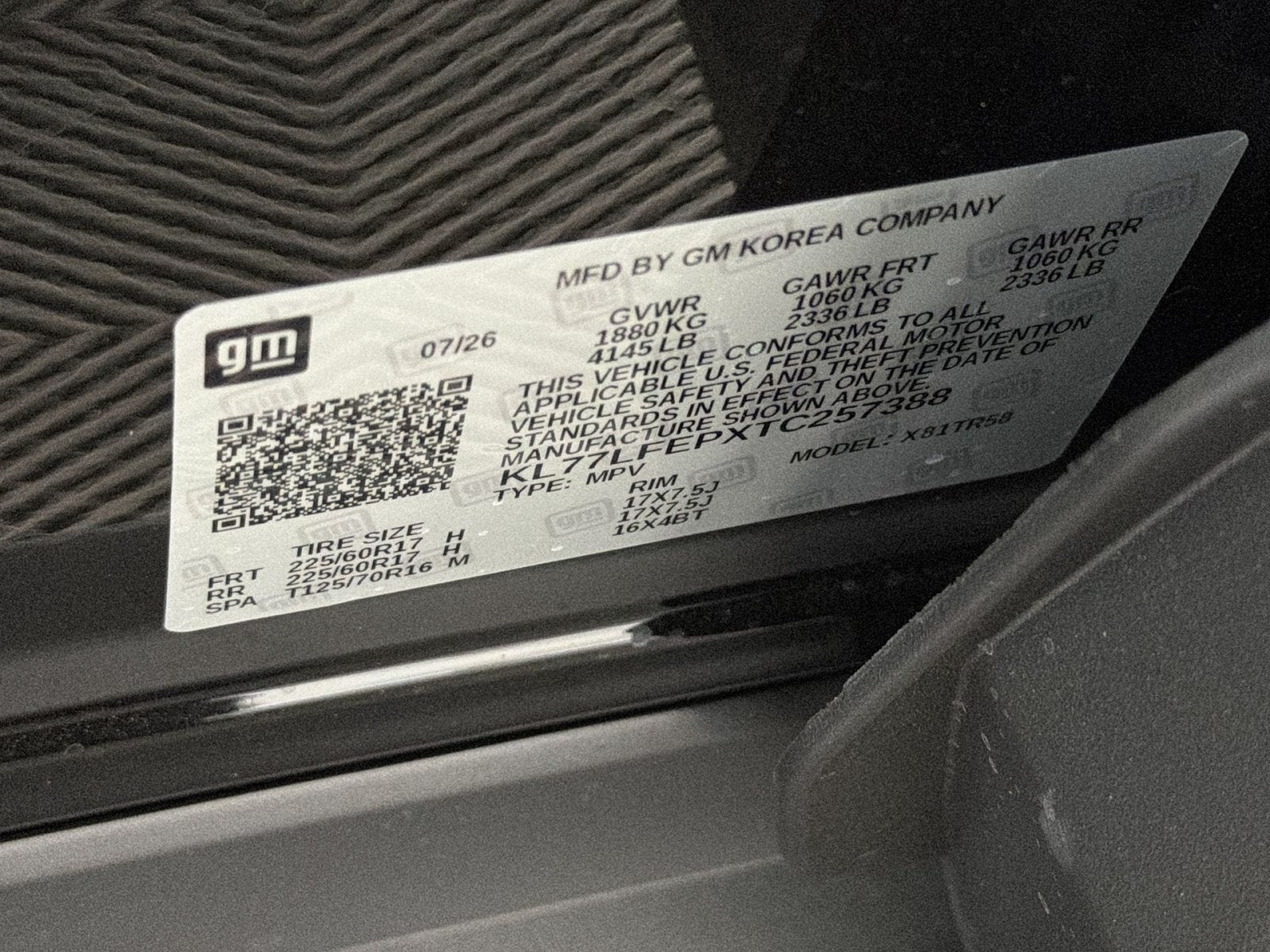 2026 Chevrolet Trax LS