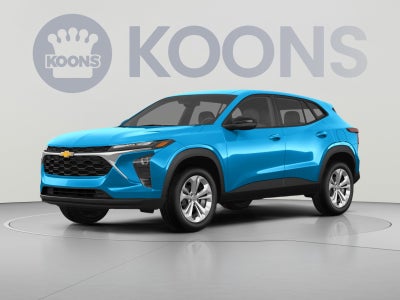 2026 Chevrolet Trax LS