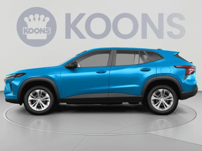 2026 Chevrolet Trax LS