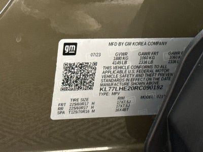 2024 Chevrolet Trax LT