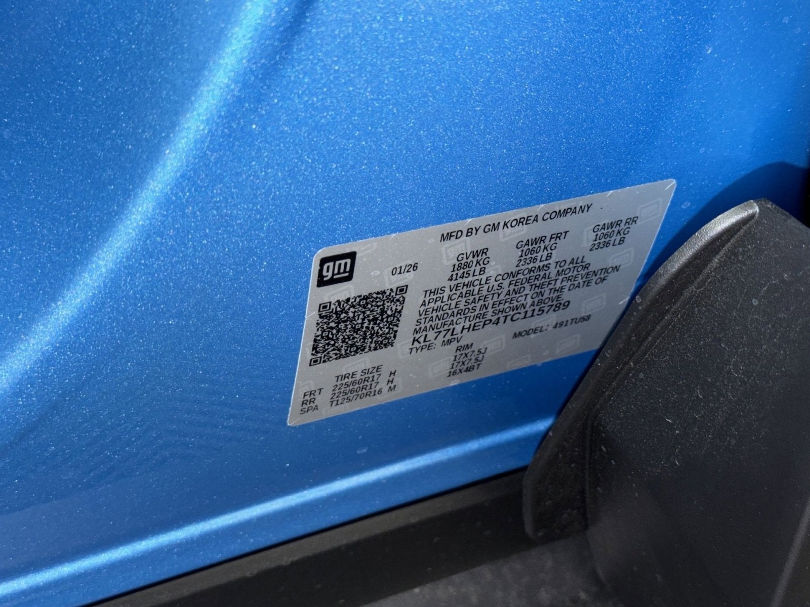 2026 Chevrolet Trax LT