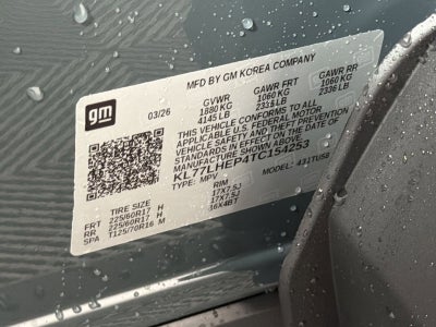 2026 Chevrolet Trax LT