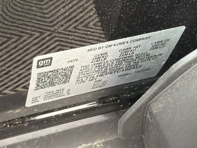 2026 Chevrolet Trax LT