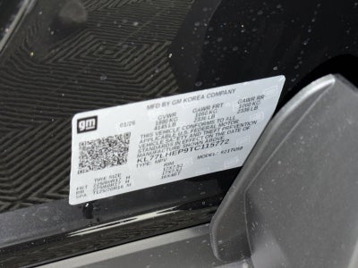 2026 Chevrolet Trax LT