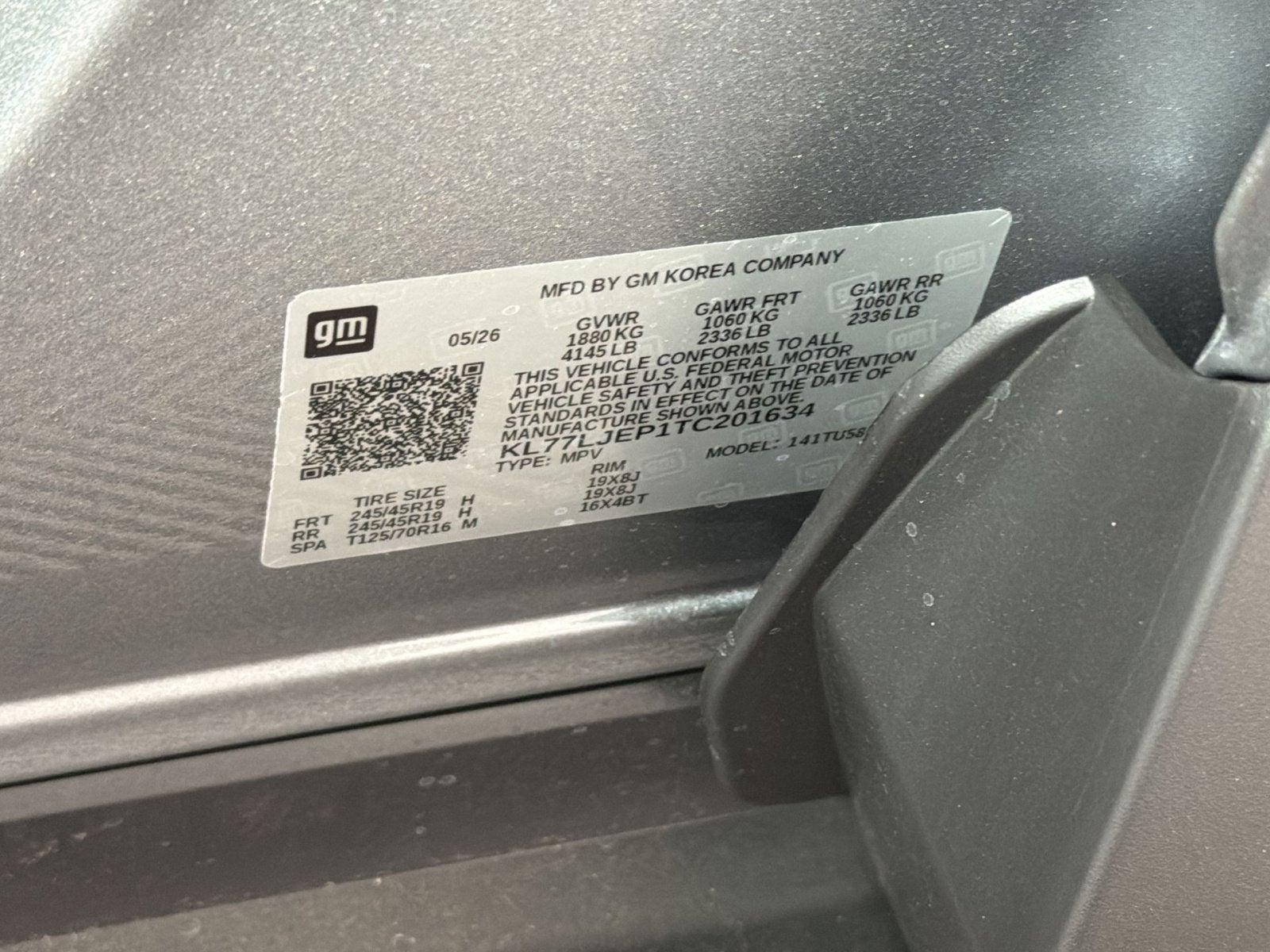 2026 Chevrolet Trax 2RS
