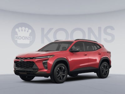 2026 Chevrolet Trax 2RS