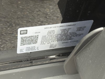 2026 Chevrolet Trax ACTIV