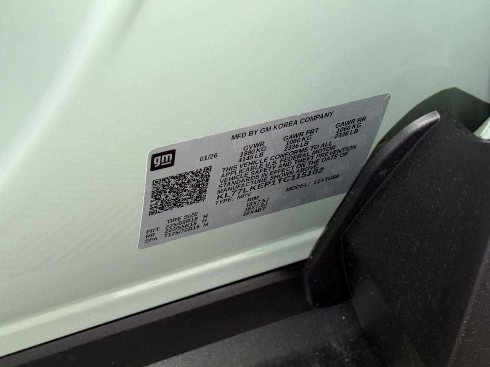 2026 Chevrolet Trax ACTIV