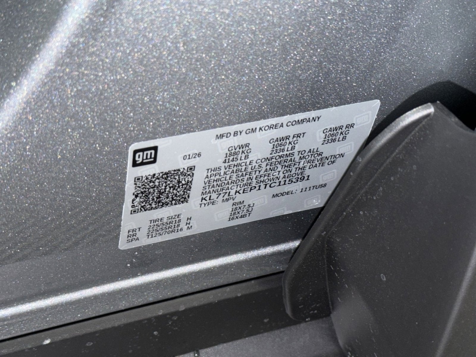 2026 Chevrolet Trax ACTIV