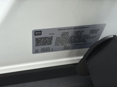 2026 Chevrolet Trax ACTIV