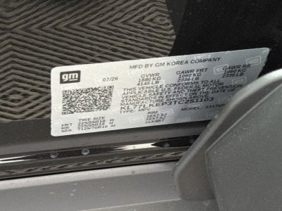 2026 Chevrolet Trax ACTIV