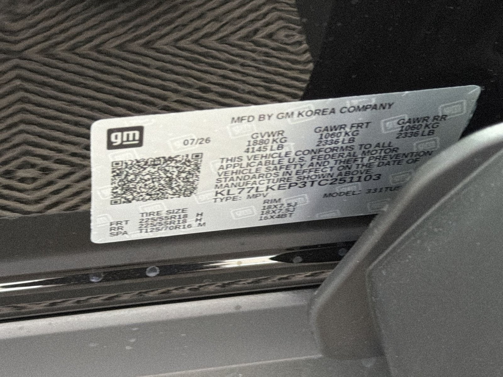 2026 Chevrolet Trax ACTIV