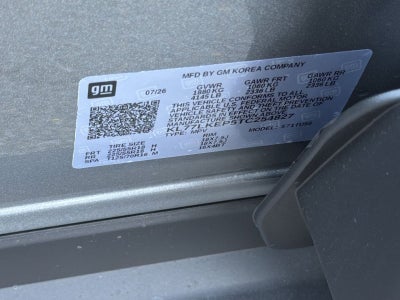 2026 Chevrolet Trax ACTIV