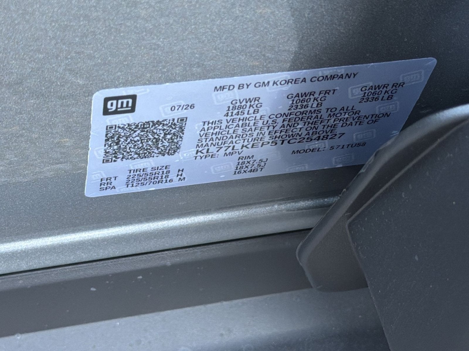2026 Chevrolet Trax ACTIV
