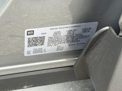 2026 Chevrolet Trax ACTIV