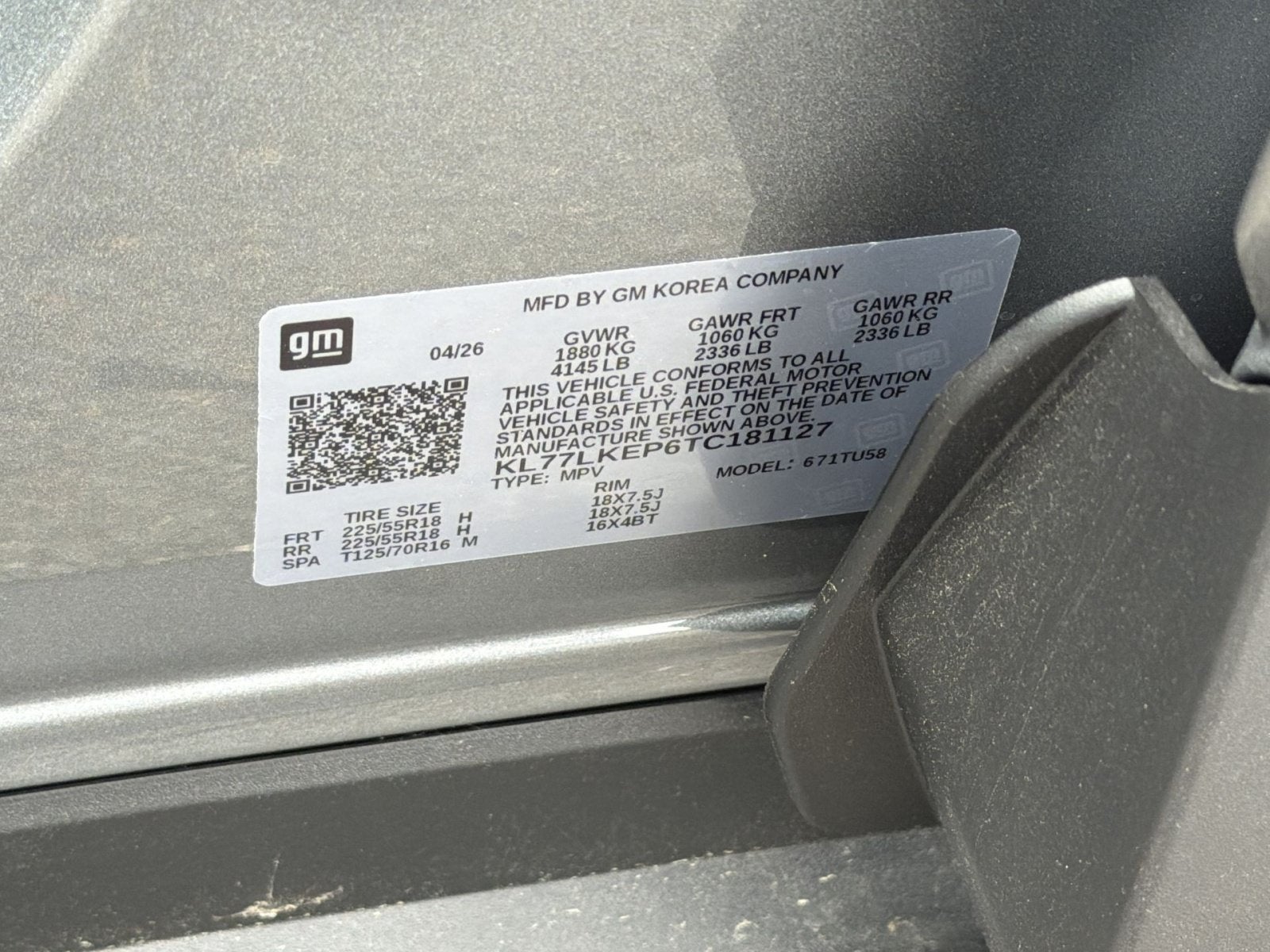 2026 Chevrolet Trax ACTIV