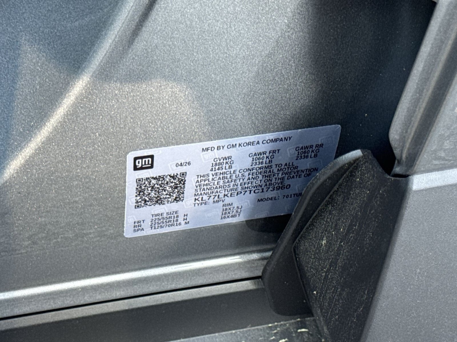 2026 Chevrolet Trax ACTIV